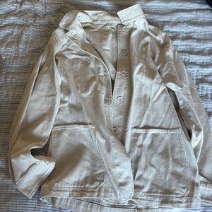 Tradlands Cream Chore Coat